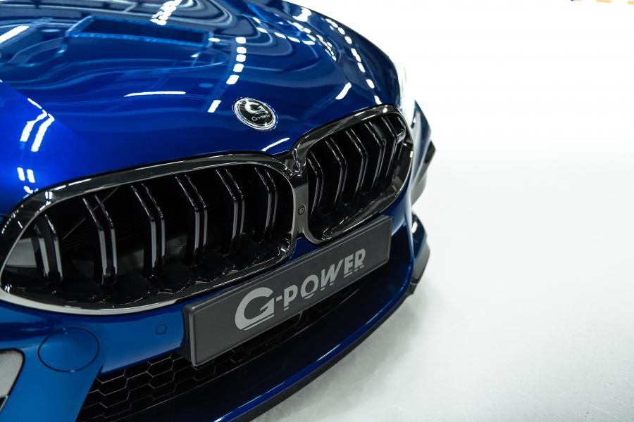 Детали экстерьера BMW M8 Competition Convertible by G-Power (F91) 2020 года  (фото 3 из 10)